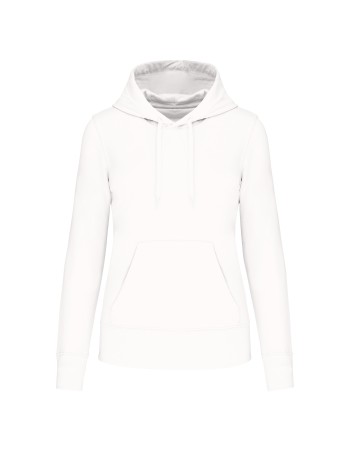 Sudadera capucha ecorresponsable mujer 2
