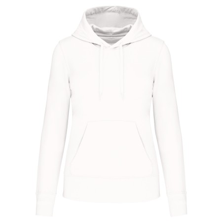 Sudadera capucha ecorresponsable mujer