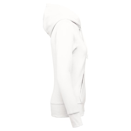 Sudadera capucha ecorresponsable mujer
