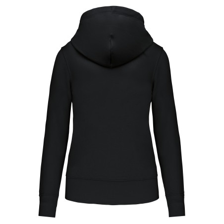 Sudadera capucha ecorresponsable mujer