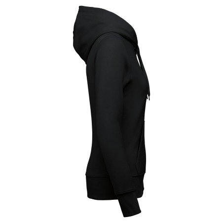 Sudadera capucha ecorresponsable mujer