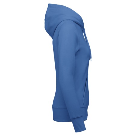 Sudadera capucha ecorresponsable mujer