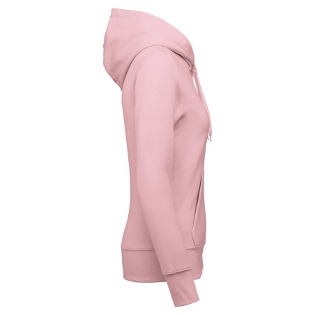 Sudadera capucha ecorresponsable mujer