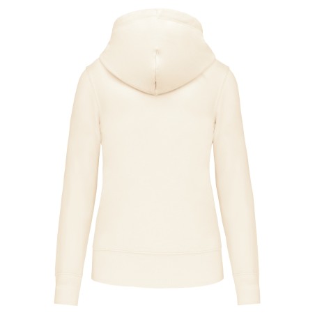 Sudadera capucha ecorresponsable mujer
