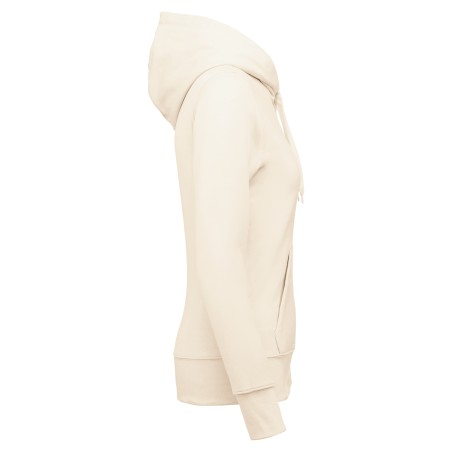 Sudadera capucha ecorresponsable mujer
