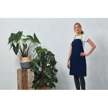 Apron straps