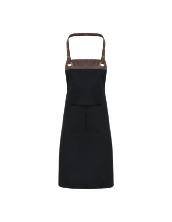 Espresso bib apron 2