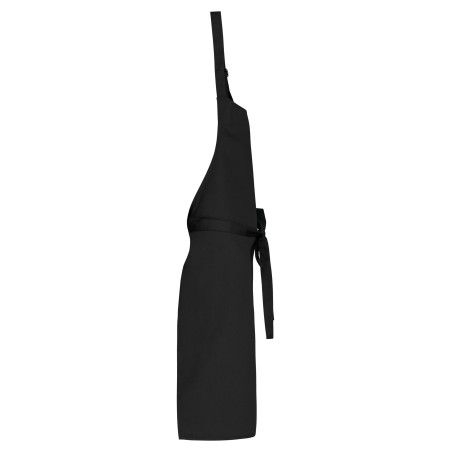 Polycotton apron without pocket