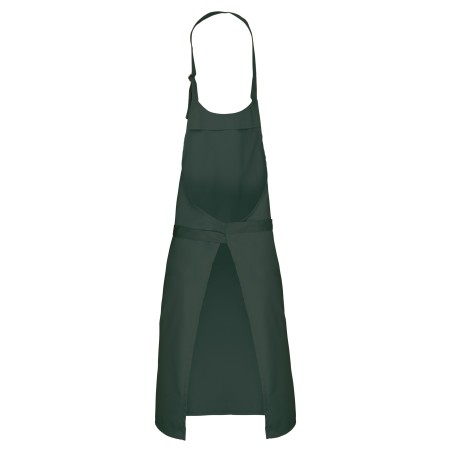 Polycotton apron without pocket