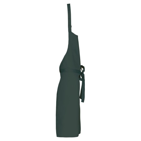 Polycotton apron without pocket
