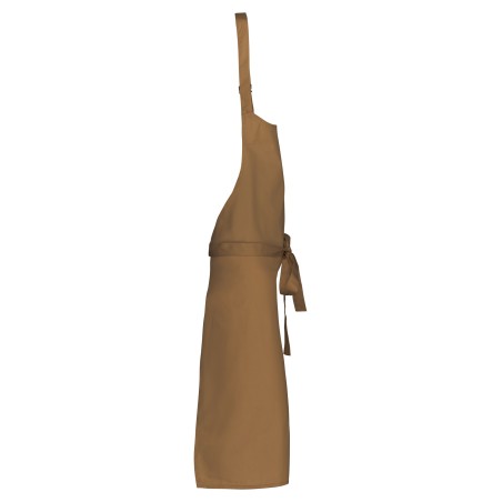 Polycotton apron without pocket