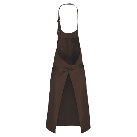 Polycotton apron without pocket