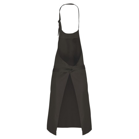 Polycotton apron without pocket