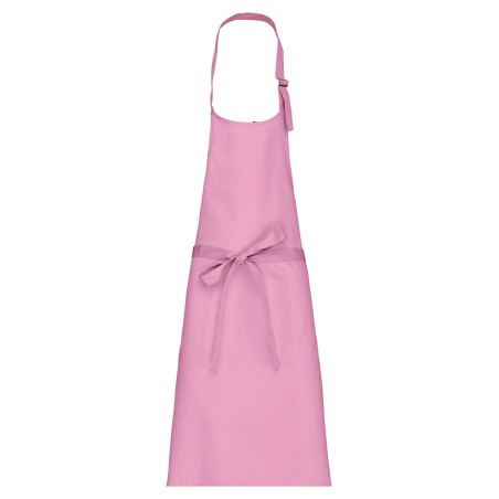 Polycotton apron without pocket