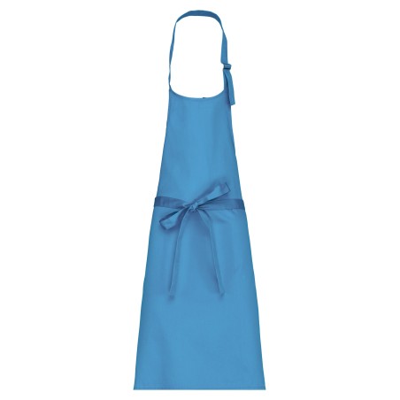 Polycotton apron without pocket