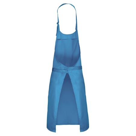 Polycotton apron without pocket