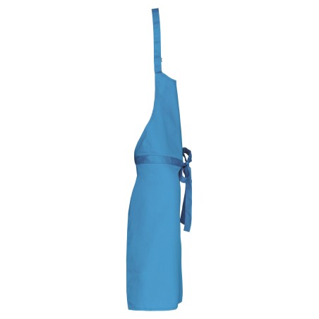 Polycotton apron without pocket