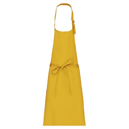Polycotton apron without pocket