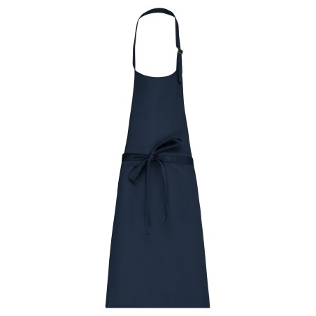 Polycotton apron without pocket