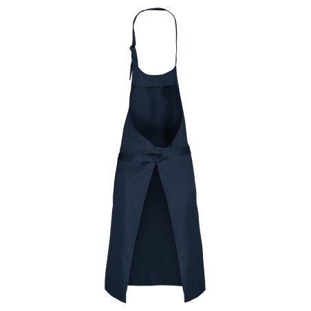 Polycotton apron without pocket
