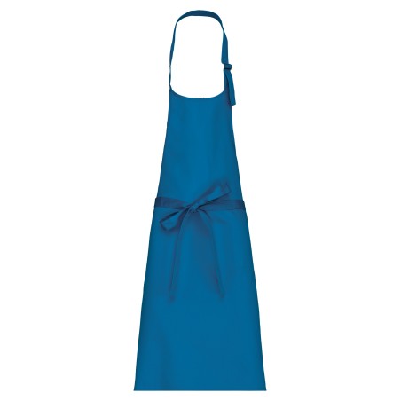 Polycotton apron without pocket