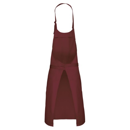 Polycotton apron without pocket