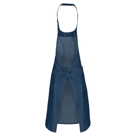 Polycotton apron without pocket