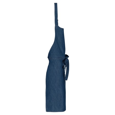 Polycotton apron without pocket