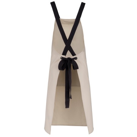 Organic cotton apron