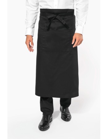 Polycotton extra-long apron