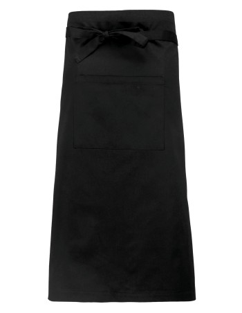 Polycotton extra-long apron 2