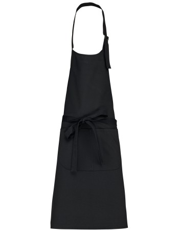 Cotton apron high-temperature washable 2