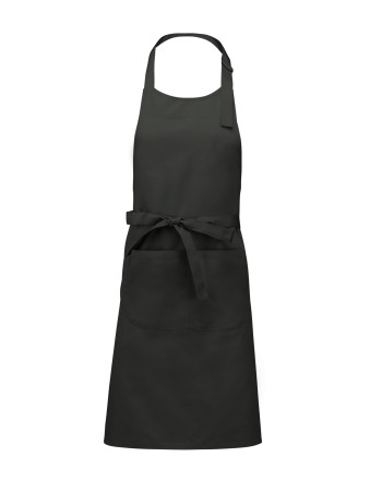 Cotton apron with pocket 2