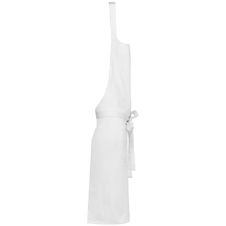 Cotton apron with pocket