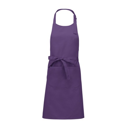 Cotton apron with pocket