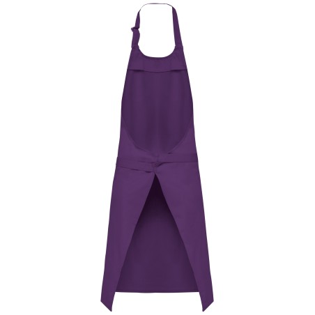 Cotton apron with pocket