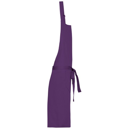 Cotton apron with pocket