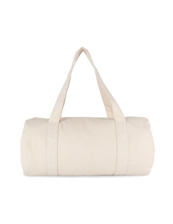 Bolsa cilíndrica de algodón orgánico 2