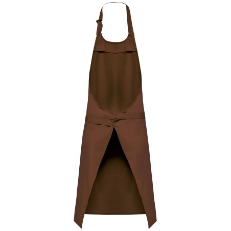 Cotton apron with pocket