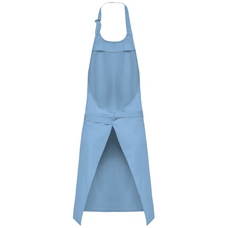Cotton apron with pocket