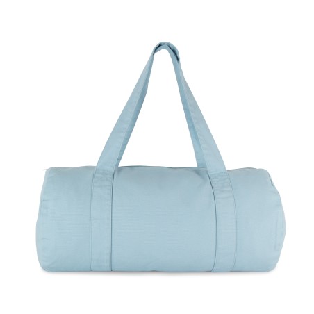 Bolsa cilíndrica de algodón orgánico