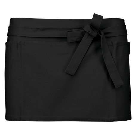 Cotton short apron