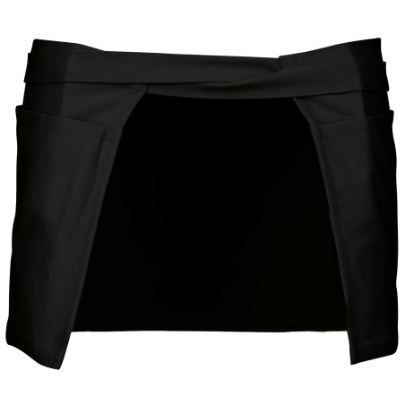 Cotton short apron