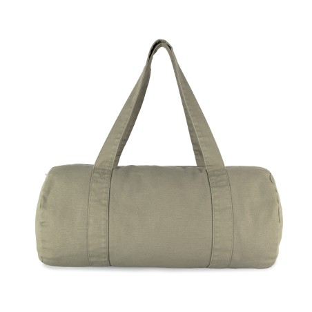 Bolsa cilíndrica de algodón orgánico