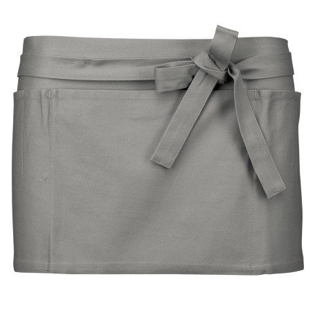 Cotton short apron