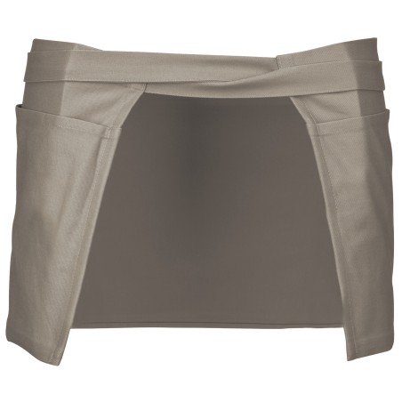 Cotton short apron