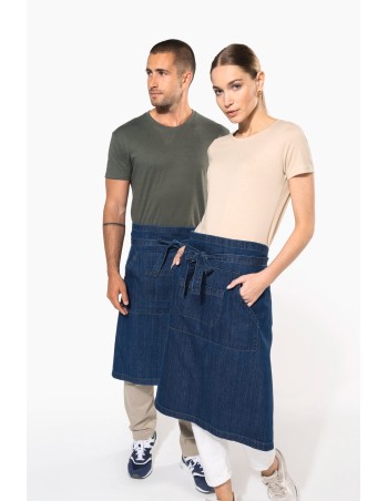 Cotton long apron