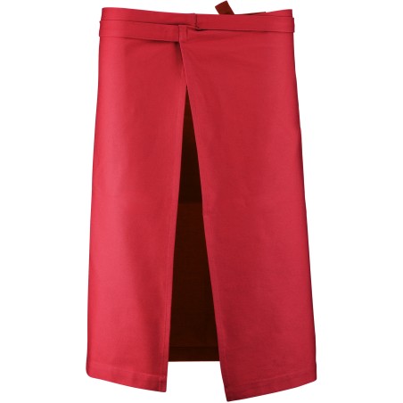 Cotton long apron