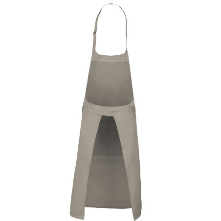 Polyester cotton apron with pocket
