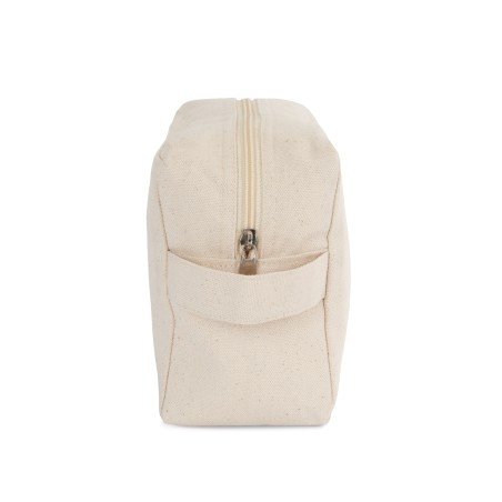 Organic cotton vanity case